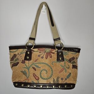 Tommy Hilfiger tapestry purse